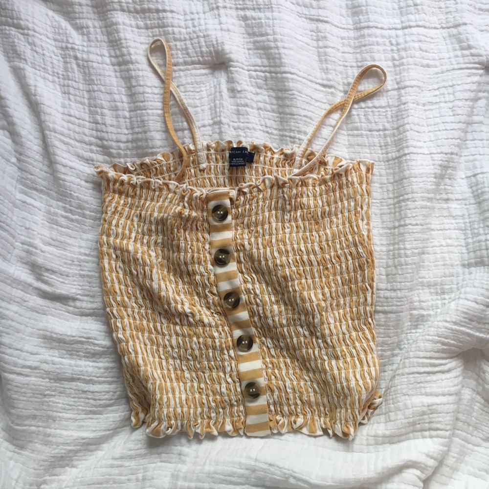 Button blouse